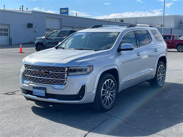 used 2020 GMC Acadia car, priced at $35,288