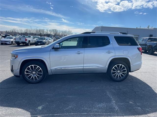 used 2020 GMC Acadia car, priced at $35,288