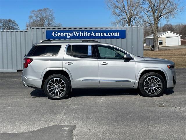 used 2020 GMC Acadia car, priced at $35,288