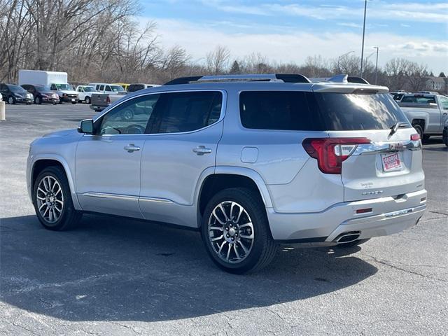 used 2020 GMC Acadia car, priced at $35,288