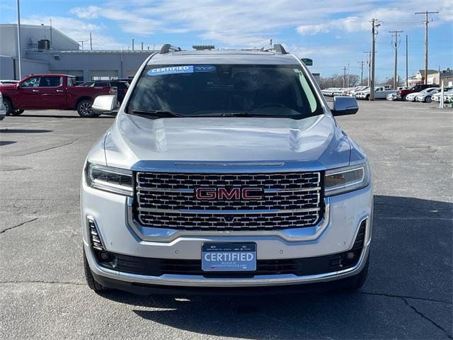 used 2020 GMC Acadia car, priced at $35,288