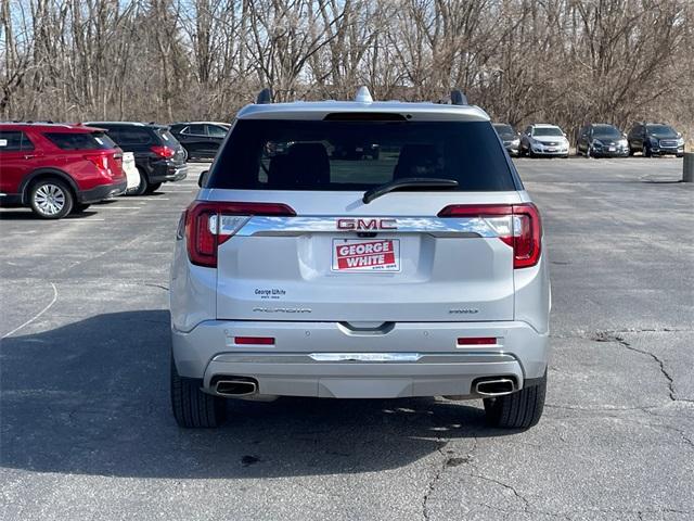 used 2020 GMC Acadia car, priced at $35,288