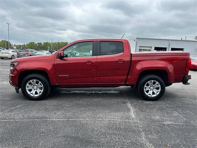 used 2016 Chevrolet Colorado car, priced at $20,988