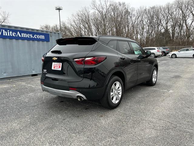 used 2021 Chevrolet Blazer car, priced at $25,995