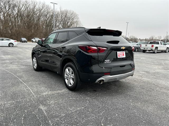 used 2021 Chevrolet Blazer car, priced at $25,995