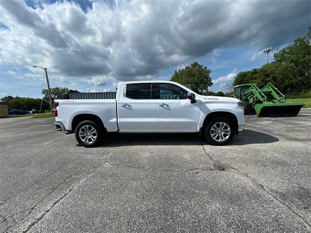 new 2025 Chevrolet Silverado 1500 car, priced at $66,675