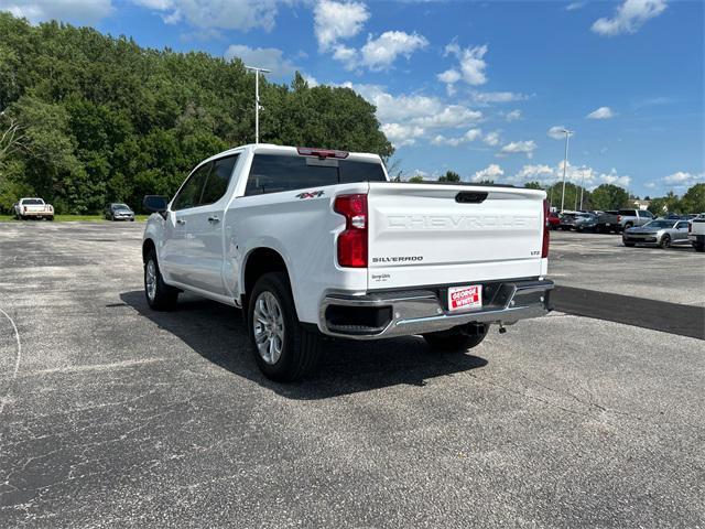 new 2025 Chevrolet Silverado 1500 car, priced at $66,675