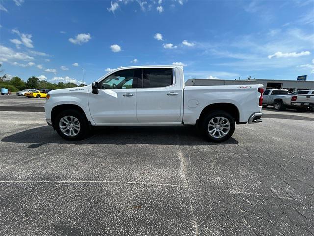 new 2025 Chevrolet Silverado 1500 car, priced at $66,675