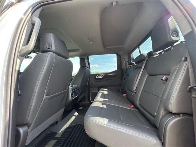 new 2025 Chevrolet Silverado 1500 car, priced at $66,675