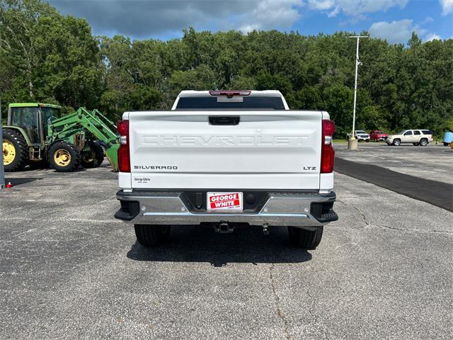 new 2025 Chevrolet Silverado 1500 car, priced at $66,675