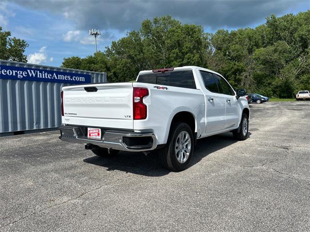new 2025 Chevrolet Silverado 1500 car, priced at $66,675