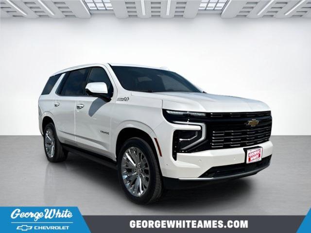 new 2025 Chevrolet Tahoe car, priced at $92,305