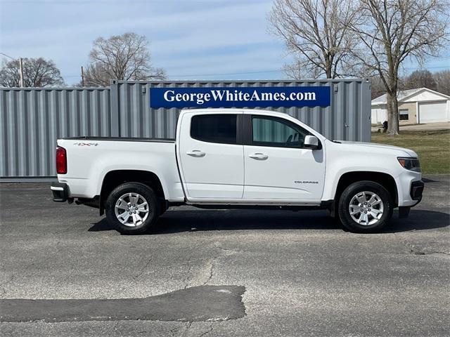 used 2021 Chevrolet Colorado car, priced at $28,995