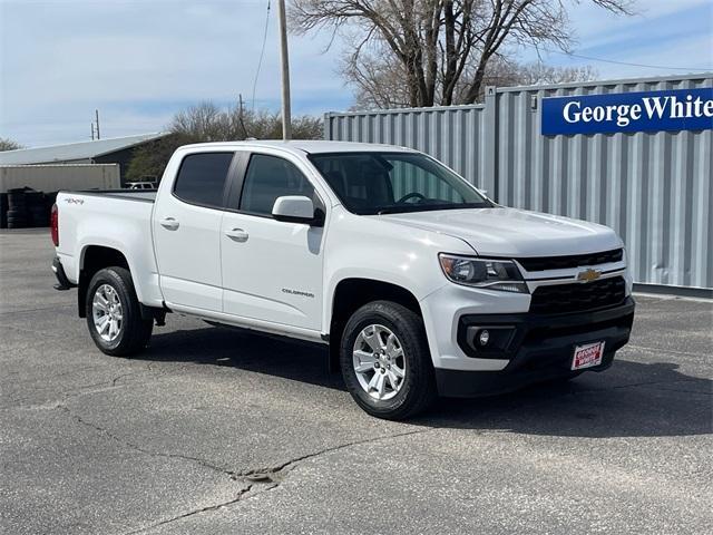 used 2021 Chevrolet Colorado car, priced at $28,995