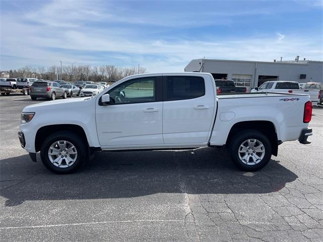 used 2021 Chevrolet Colorado car, priced at $28,995