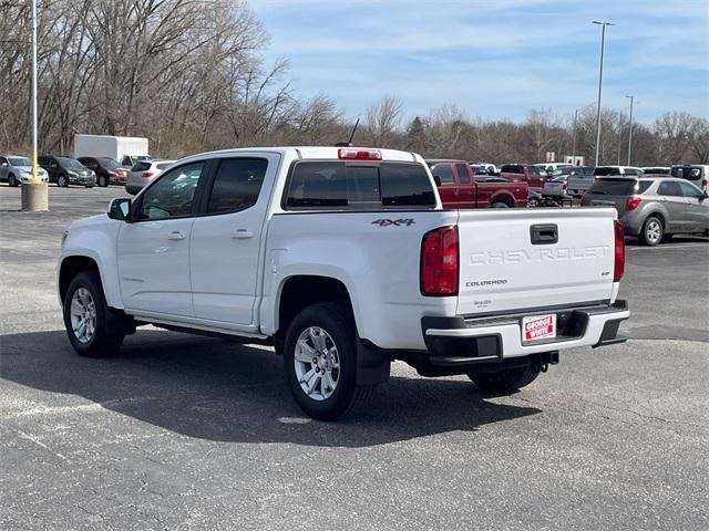 used 2021 Chevrolet Colorado car, priced at $28,995