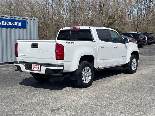 used 2021 Chevrolet Colorado car, priced at $28,995