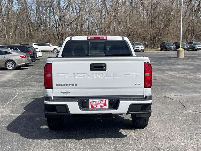 used 2021 Chevrolet Colorado car, priced at $28,995