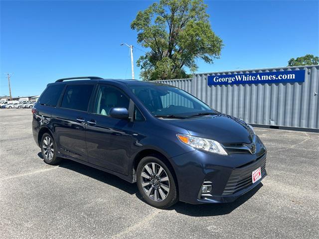 used 2020 Toyota Sienna car, priced at $33,995