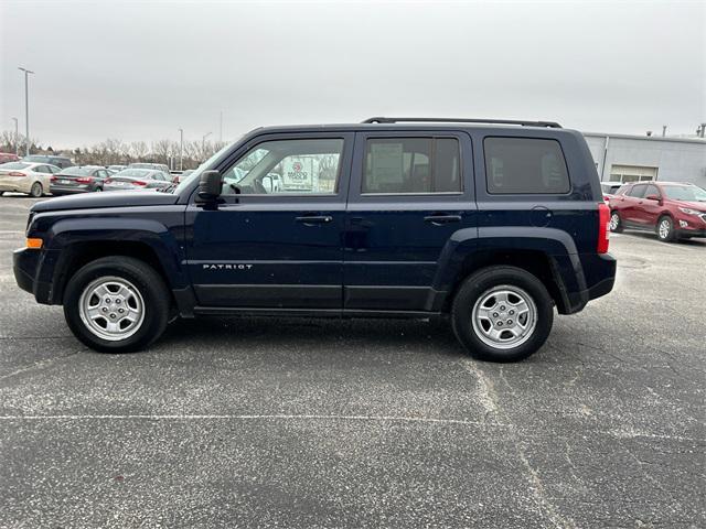 used 2014 Jeep Patriot car, priced at $5,150