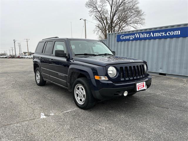 used 2014 Jeep Patriot car, priced at $5,150