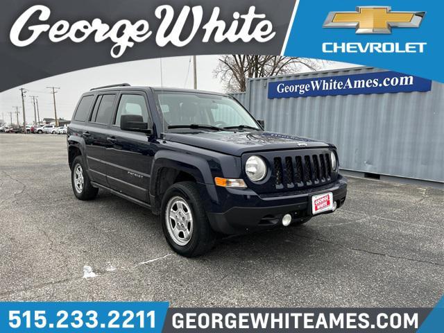 used 2014 Jeep Patriot car, priced at $5,150