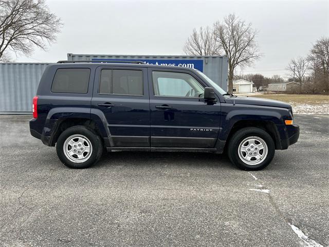 used 2014 Jeep Patriot car, priced at $5,150