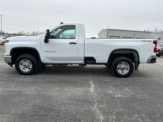 used 2024 Chevrolet Silverado 2500 car, priced at $46,995