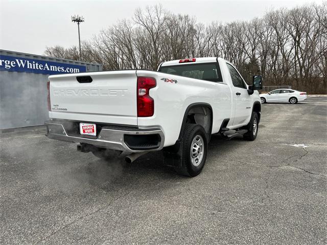 used 2024 Chevrolet Silverado 2500 car, priced at $46,995