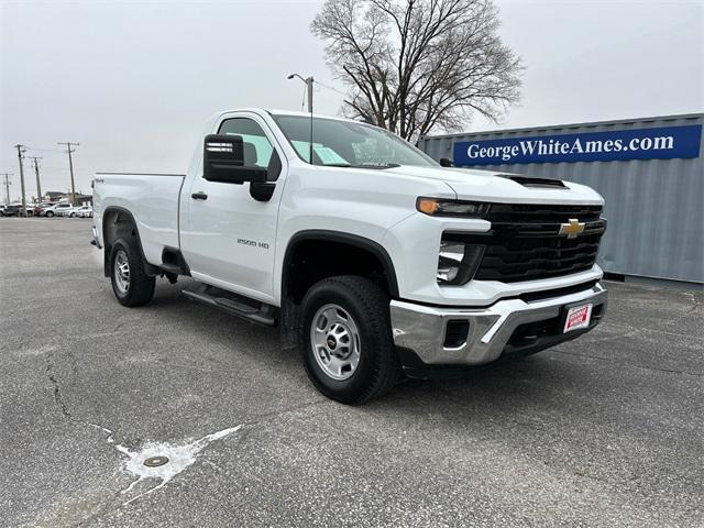 used 2024 Chevrolet Silverado 2500 car, priced at $46,995