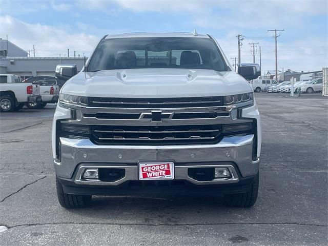 used 2019 Chevrolet Silverado 1500 car, priced at $33,495