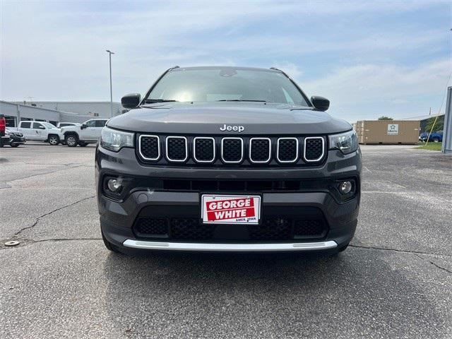 used 2023 Jeep Compass car, priced at $23,988
