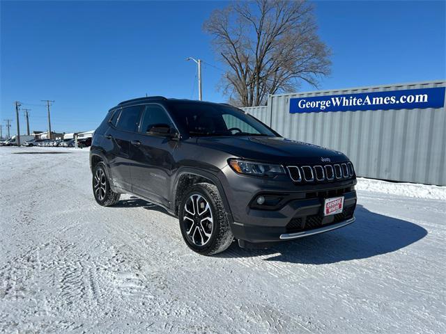 used 2023 Jeep Compass car, priced at $24,995