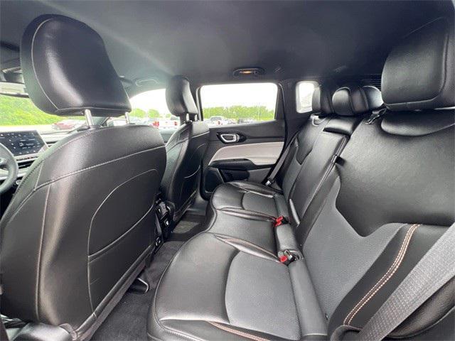 used 2023 Jeep Compass car, priced at $23,988