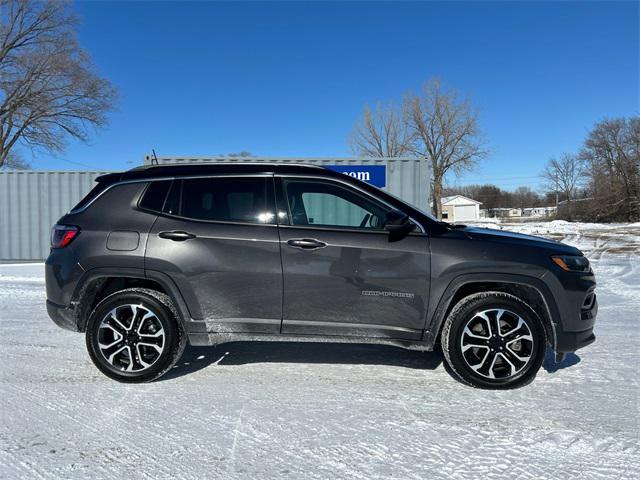 used 2023 Jeep Compass car, priced at $24,995