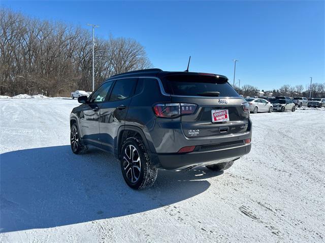 used 2023 Jeep Compass car, priced at $24,995