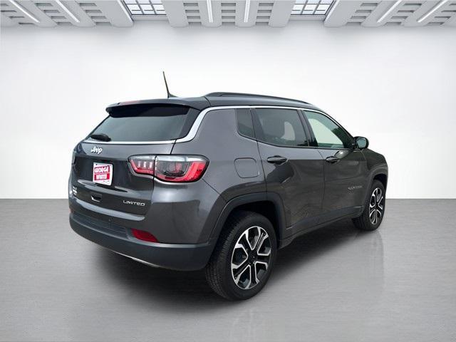 used 2023 Jeep Compass car, priced at $23,988
