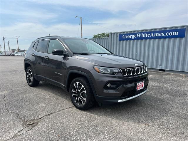 used 2023 Jeep Compass car, priced at $24,995