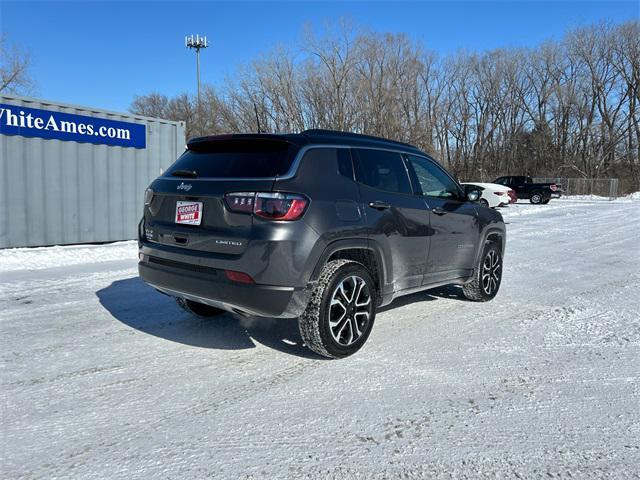 used 2023 Jeep Compass car, priced at $24,995