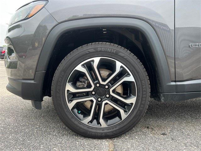 used 2023 Jeep Compass car, priced at $23,988