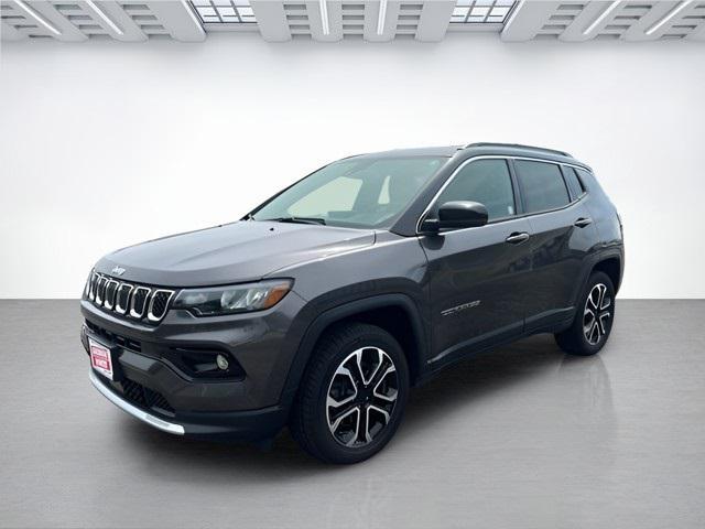 used 2023 Jeep Compass car, priced at $23,988