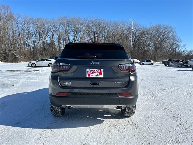 used 2023 Jeep Compass car, priced at $24,995