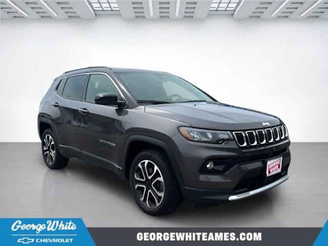 used 2023 Jeep Compass car, priced at $23,988