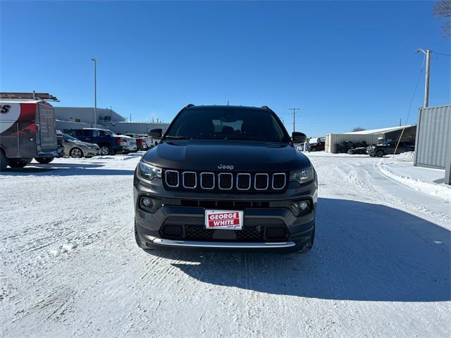 used 2023 Jeep Compass car, priced at $24,995