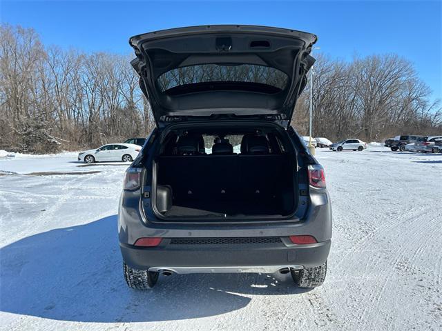 used 2023 Jeep Compass car, priced at $24,995