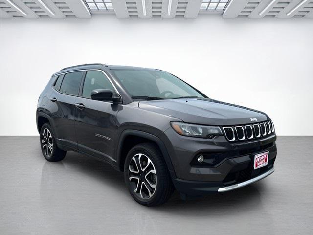 used 2023 Jeep Compass car, priced at $23,988