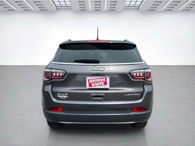 used 2023 Jeep Compass car, priced at $23,988