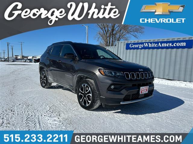 used 2023 Jeep Compass car, priced at $24,995