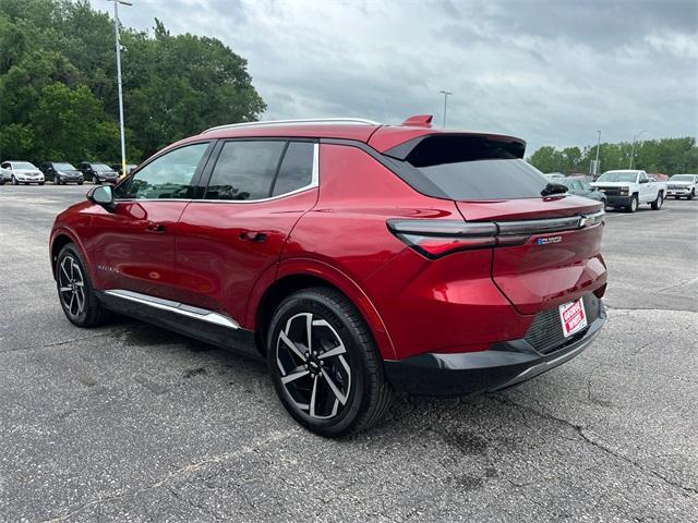 new 2024 Chevrolet Equinox EV car, priced at $43,790