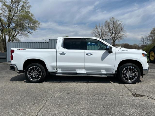 new 2025 Chevrolet Silverado 1500 car, priced at $70,965